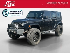  2017 Jeep Wrangler Unlimited Sahara 4x4 at Dime Down by Frank Leta near Bridgeton, MO