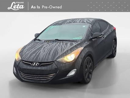 Used 2013 Hyundai Elantra 4dr Sdn Auto Limited (Alabama Plant) at Frank Leta Acura of Springfield near Springfield, MO