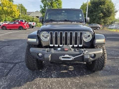Used 2021 Jeep Wrangler Unlimited Sahara 4x4 at Dime Down by Frank Leta near Bridgeton, MO