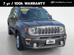 Used 2021  Jeep Renegade Limited 4x4 at Dime Down by Frank Leta near Bridgeton, MO