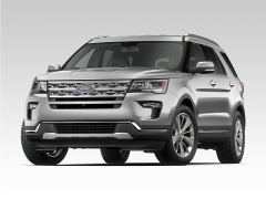  2018 Ford Explorer 4d SUV 4WD Platinum at Dime Down by Frank Leta near Bridgeton, MO