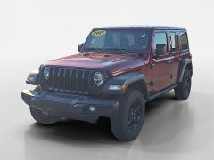Used 2021  Jeep Wrangler Unlimited Willys Sport 4x4 at Dime Down by Frank Leta near Bridgeton, MO