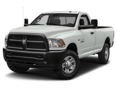  2017 Ram 3500 Tradesman 4x4 Crew Cab 6'4