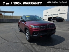 Used 2022 Jeep Compass Trailhawk 4x4 at Dime Down by Frank Leta near Bridgeton, MO
