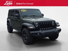 Used 2020 Jeep Wrangler Unlimited Willys 4x4 at Dime Down by Frank Leta near Bridgeton, MO