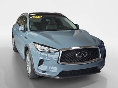 Used 2024  INFINITI QX50 LUXE FWD at Dime Down by Frank Leta near Bridgeton, MO