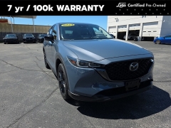Used 2024 Mazda CX-5 2.5 S Carbon Edition AWD at Dime Down by Frank Leta near Bridgeton, MO