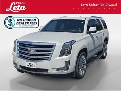 2017 Cadillac Escalade 4d SUV 4WD Platinum at Dime Down by Frank Leta near Bridgeton, MO