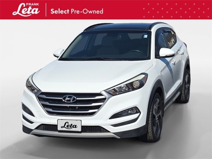 Used 2018 Hyundai Tucson Value FWD at Frank Leta Acura of Springfield near Springfield, MO
