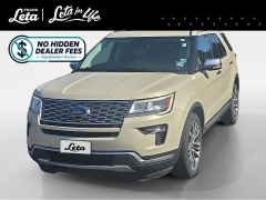 Used 2018  Ford Explorer 4d SUV 4WD Platinum at Dime Down by Frank Leta near Bridgeton&comma; MO