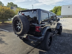 Used 2021 Jeep Wrangler Unlimited Sahara 4x4 at Dime Down by Frank Leta near Bridgeton, MO