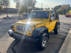 Used 2008 Jeep Wrangler 2d Convertible X at VerHage Auto Sales near Holland, MI