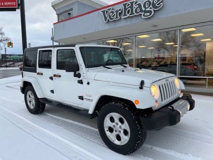 Used 2014 Jeep Wrangler Unlimited 4WD 4dr Sahara at VerHage Auto Sales near Holland, MI