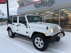Used 2014  Jeep Wrangler Unlimited 4WD 4dr Sahara at VerHage Auto Sales near Holland&comma; MI