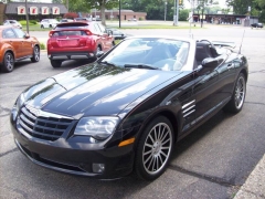 Used 2005 Chrysler Crossfire 2d Convertible Limited at VerHage Auto Sales near Holland, MI