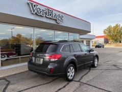 Used 2011  Subaru Outback 4d SUV i Prem AT All-Weather/Moonroof at VerHage Auto Sales near Holland, MI