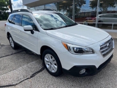 Used 2015 Subaru Outback 4d SUV i Premium PZEV at VerHage Auto Sales near Holland, MI