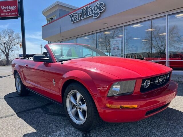Used 2007  Ford Mustang 2dr Conv at VerHage Auto Sales near Holland, MI