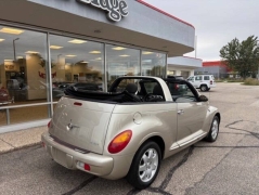 Used 2005 Chrysler PT Cruiser 2d Convertible Touring Turbo at VerHage Auto Sales near Holland, MI