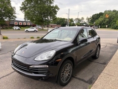 Used 2014 Porsche Cayenne AWD 4dr S at VerHage Auto Sales near Holland, MI