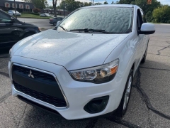 Used 2015 Mitsubishi Outlander Sport 4d SUV AWD ES 2.4L at VerHage Auto Sales near Holland, MI