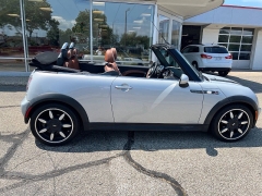 Used 2008 MINI Cooper Convertible 2dr S at VerHage Auto Sales near Holland, MI