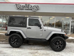 Used 2013  Jeep Wrangler 4WD 2dr Sahara at VerHage Auto Sales near Holland, MI