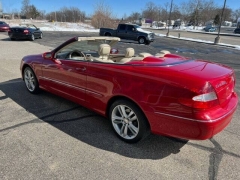 Used 2008 Mercedes-Benz CLK-Class 2d Convertible CLK350 at VerHage Auto Sales near Holland, MI