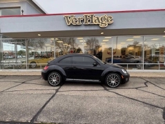 Used 2013 Volkswagen Beetle Coupe 2dr DSG 2.0T Turbo w/Sun/Snd/Nav PZEV *Ltd Avail* at VerHage Auto Sales near Holland, MI