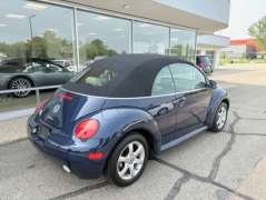 Used 2005 Volkswagen Beetle 2d Convertible GLS 1.8T AT at VerHage Auto Sales near Holland, MI