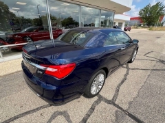 Used 2013 Chrysler 200 2d Convertible Limited at VerHage Auto Sales near Holland, MI