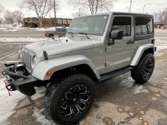 Used 2013  Jeep Wrangler 4WD 2dr Sahara at VerHage Auto Sales near Holland, MI