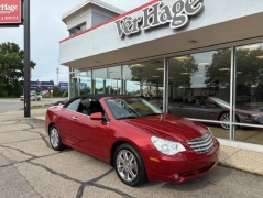 Used 2009 Chrysler Sebring 2d Convertible Limited at VerHage Auto Sales near Holland, MI