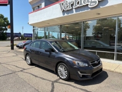 Used 2016 Subaru Impreza 4d Sedan i Premium at VerHage Auto Sales near Holland, MI