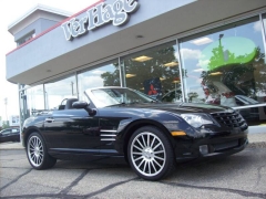 Used 2005 Chrysler Crossfire 2d Convertible Limited at VerHage Auto Sales near Holland, MI