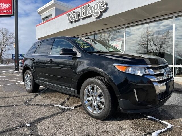 Used 2013  Ford Edge 4d SUV AWD Limited at VerHage Auto Sales near Holland, MI