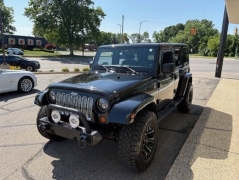 Used 2012 Jeep Wrangler Unlimited 4WD 4dr Sahara at VerHage Auto Sales near Holland, MI
