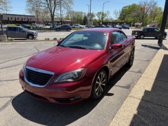 Used 2012 Chrysler 200 2d Convertible S at VerHage Auto Sales near Holland, MI