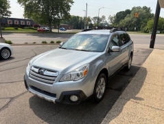Used 2013 Subaru Outback 4dr Wgn H4 Auto 2.5i Limited at VerHage Auto Sales near Holland, MI