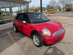 Used 2010 MINI Cooper Convertible 2dr at VerHage Auto Sales near Holland, MI