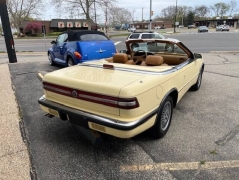 Used 1989 Chrysler TC 2d Convertible at VerHage Auto Sales near Holland, MI