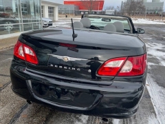 Used 2008  Chrysler Sebring 2d Convertible Limited at VerHage Auto Sales near Holland&comma; MI