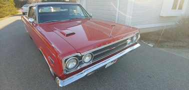 Used 1967 Plymouth GTX CONVERTIBLE 440 FOUR BARREL AUTO at VerHage Auto Sales near Holland, MI