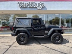 Used 2015 Jeep Wrangler 4WD 2dr Sport at VerHage Auto Sales near Holland, MI