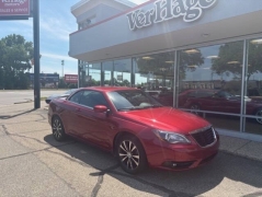 Used 2013 Chrysler 200 2d Convertible S at VerHage Auto Sales near Holland, MI