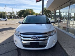 Used 2014  Ford Edge 4d SUV AWD Limited at VerHage Auto Sales near Holland, MI