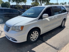 Used 2014  Chrysler Town & Country 4d Wagon Touring at VerHage Auto Sales near Holland, MI