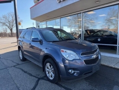 Used 2013 Chevrolet Equinox 4d SUV AWD LT2 at VerHage Auto Sales near Holland, MI