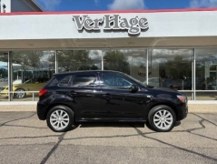 Used 2011 Mitsubishi Outlander Sport 4d SUV AWD SE at VerHage Auto Sales near Holland, MI
