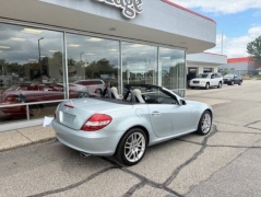 Used 2007 Mercedes-Benz SLK-Class 2d Convertible SLK280 at VerHage Auto Sales near Holland, MI